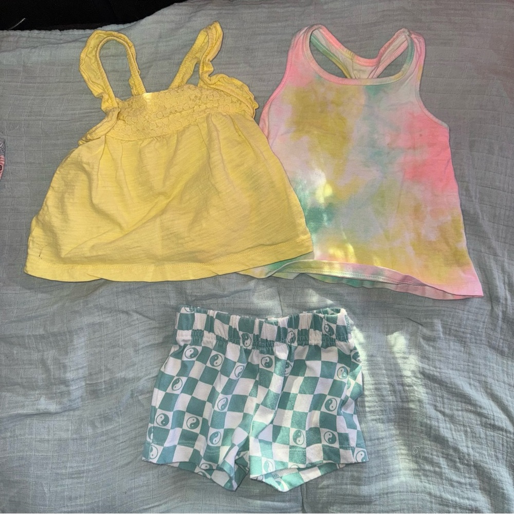 Summertime outfit set